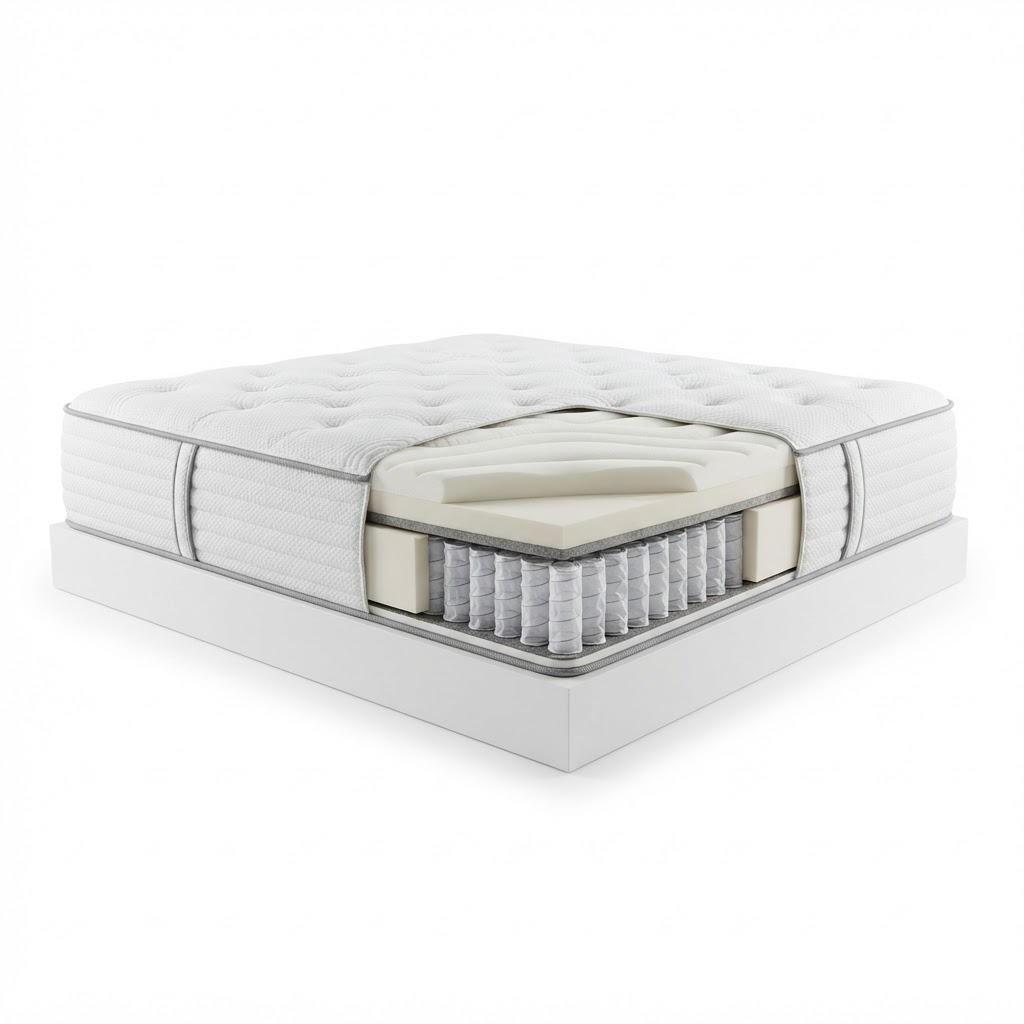AeroFlex Hybrid Support mattress, King size, Medium Firm firmness